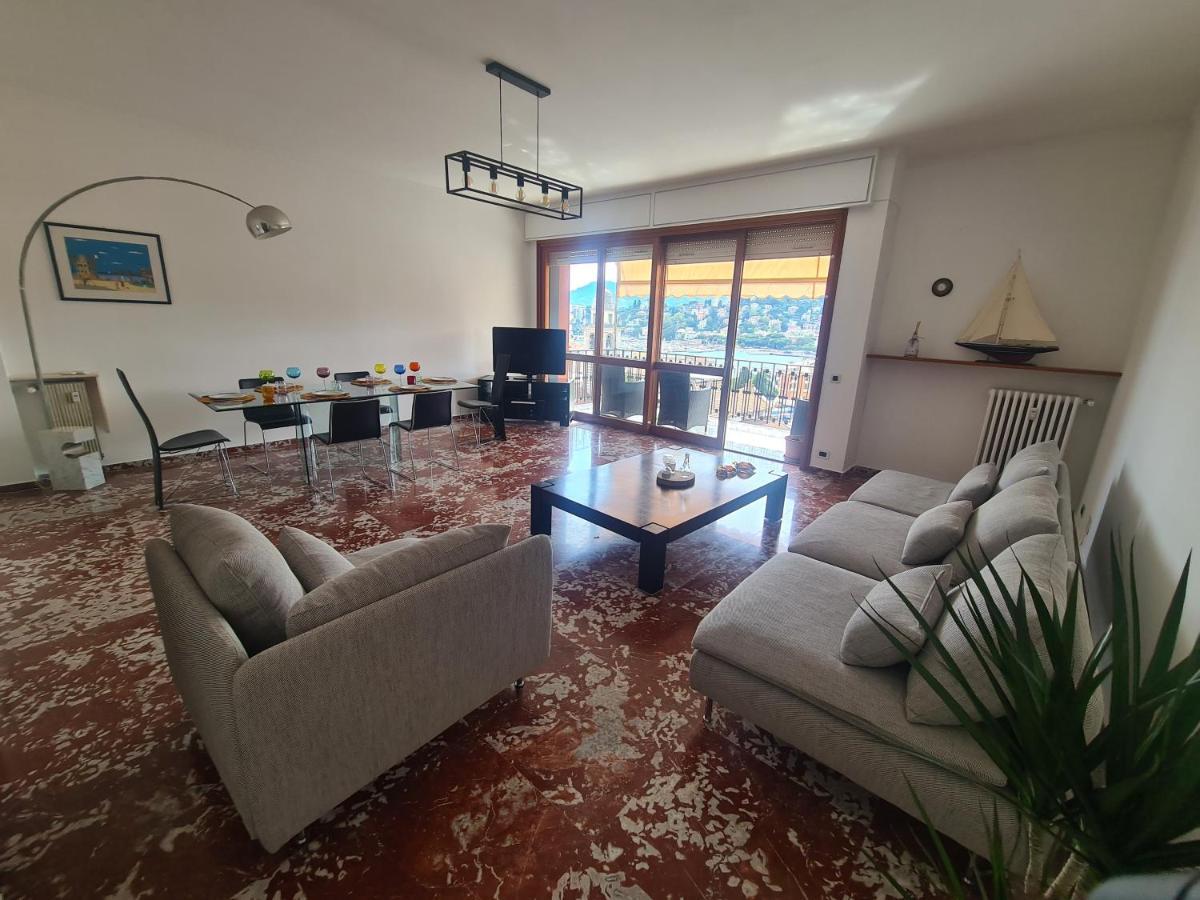 Meraviglioso Appartamento Con Vista Mare By Portofinovacanze Rapallo Extérieur photo