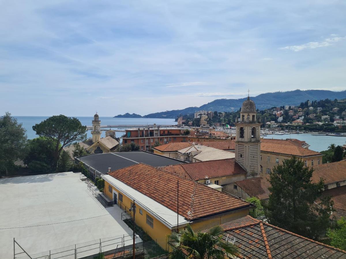 Meraviglioso Appartamento Con Vista Mare By Portofinovacanze Rapallo Extérieur photo