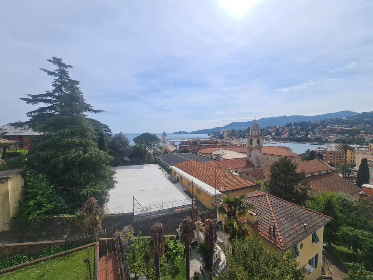 Meraviglioso Appartamento Con Vista Mare By Portofinovacanze Rapallo Extérieur photo