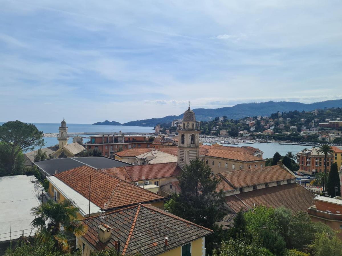 Meraviglioso Appartamento Con Vista Mare By Portofinovacanze Rapallo Extérieur photo