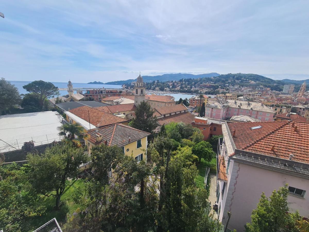 Meraviglioso Appartamento Con Vista Mare By Portofinovacanze Rapallo Extérieur photo