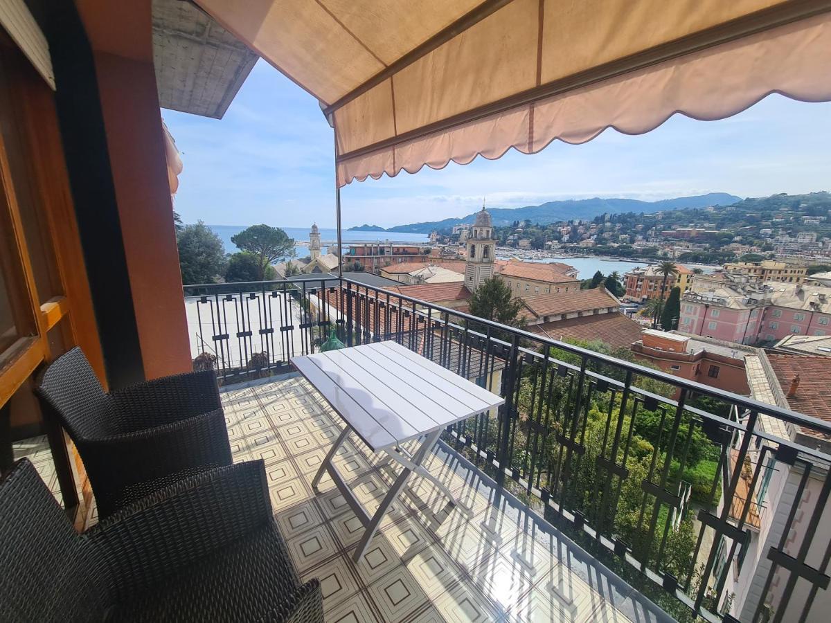 Meraviglioso Appartamento Con Vista Mare By Portofinovacanze Rapallo Extérieur photo