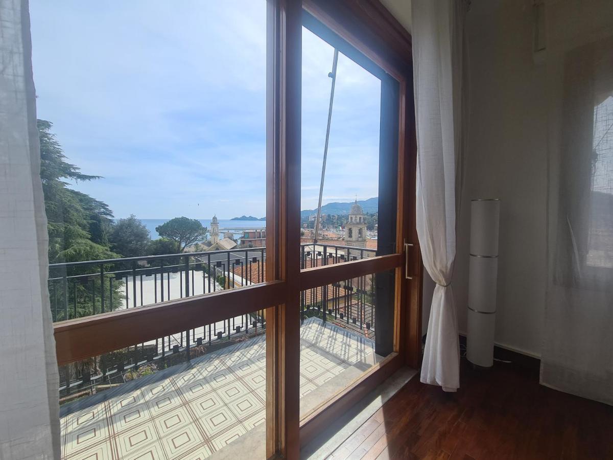 Meraviglioso Appartamento Con Vista Mare By Portofinovacanze Rapallo Extérieur photo
